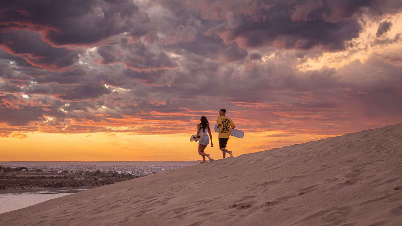 Sandboard en dunas - foto 1